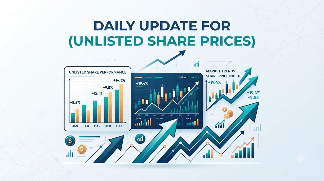 unlisted share prices daily